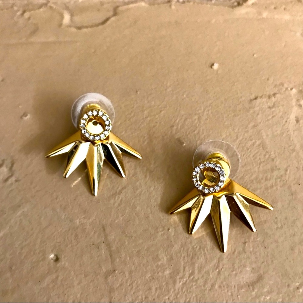 BaubleBar Bam! Pow! Ear Jackets